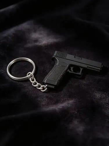Chaveiro em formato de Pistola - Imagem 2