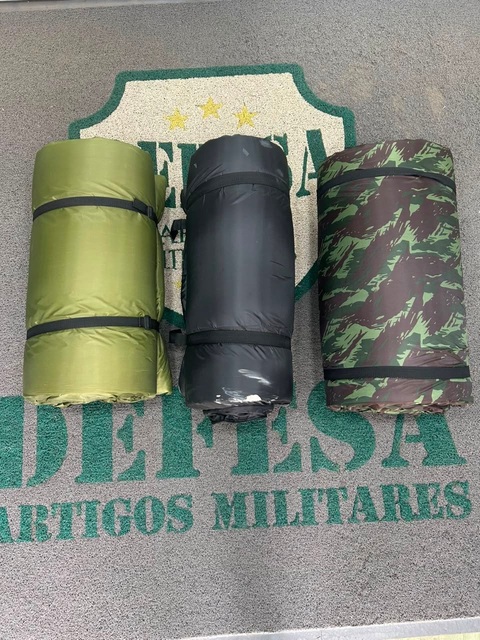 Colchonete/Saco de Dormir 2 em 1
