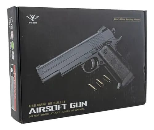 Pistola Airsoft Rossi V18 - Imagem 2
